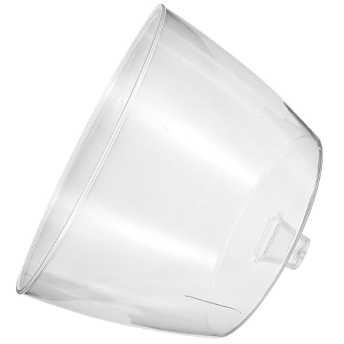SWETRACE Tapa de Acrílico para Rallador de Queso Giratorio Diseño Transparente y Líneas Suaves para Uso Fácil y Versátil en Cocina