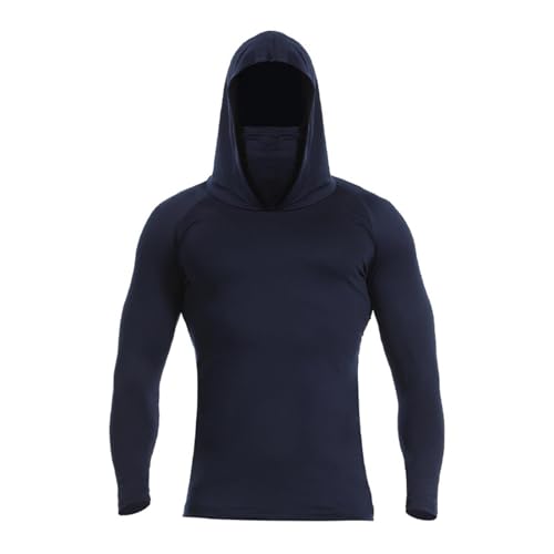 Pull de sport anti-UV protection UPF 50+ haut de running respirant