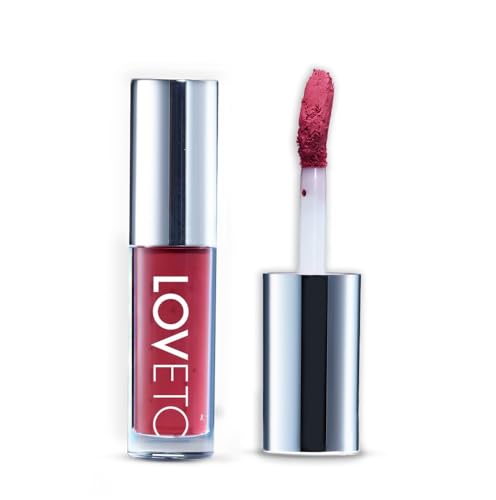 Image of Zero Gravity Liquid Lipstick, Full Coverage, Karaoke Night 1.5g | Hydrating Marula Oil & Hyaluronic Acid, One Swipe Payoff, Moisturizing Silky Matte, Long-Wear & Transfer-Proof & Non-Dry