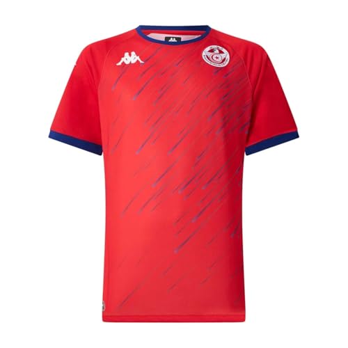 Camiseta Mokibapre Pro Túnez Rojo Hombre, rojo, XXL