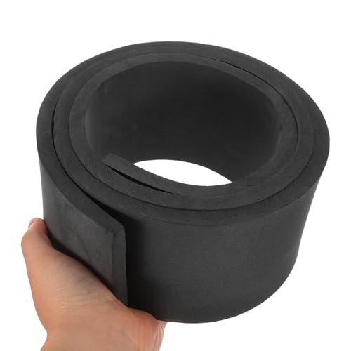 Tira de goma EVA resistente de alta densidad para escobilla de suelo gris 4