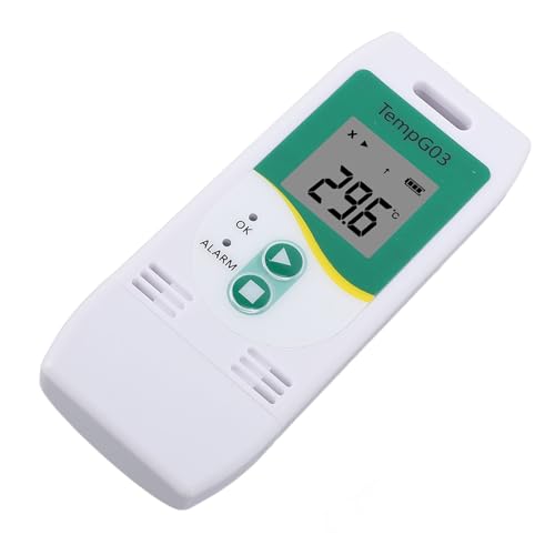 Enregistreur de température et d'humidité USB haute précision 32k points