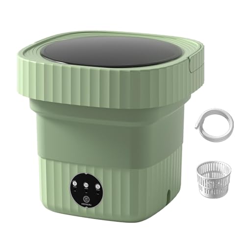 携帯用洗濯機、小型洗濯機のタービン洗浄及び乾燥機、密集した洗濯機、小型洗濯機、携帯用洗濯機およびコンボ乾燥機、下着、靴下、赤ん坊の衣服、旅行、キャンプのための 6L 小型携帯用洗濯機