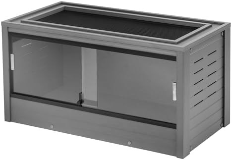 New Age Pet ECOFLEX 36" Wide Medium Reptile Habitat, Mojave Loung...