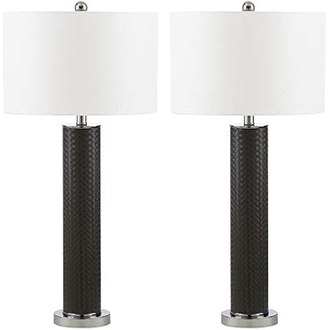 Safavieh Ollie Grey Table Lamps Cover