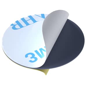 8 Of Vhb 3M Adhesive Double-Sided Dots Foam Mounting Tape High Bond Conformable Acrylic Glue Replacement Kit 8 Of 0.9 Inch Circle Small Round #TOP4