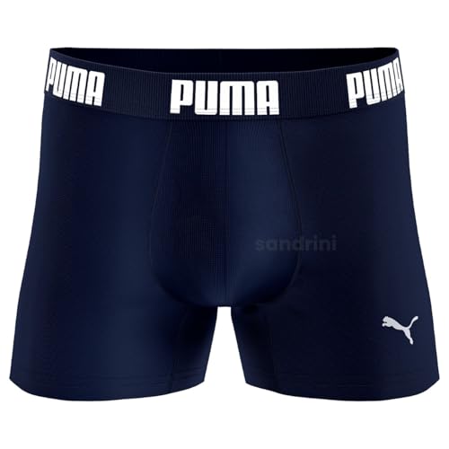 PUMA Kit 5 Cuecas Boxer Puma Sem Costura Confortável Esporte Masculino, Sortidos, M