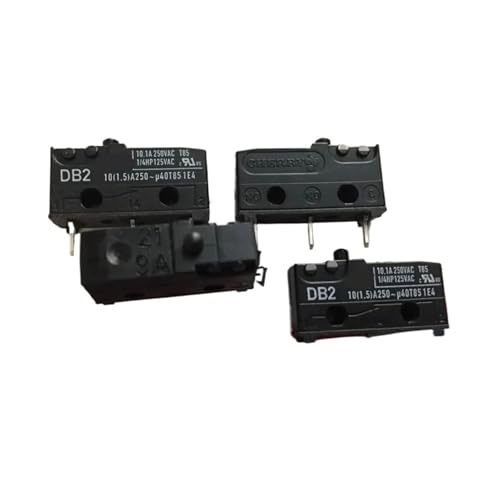 Bouton de réinitialisation DB2 10,1A pour réparer et automatiser vos appareils de maison