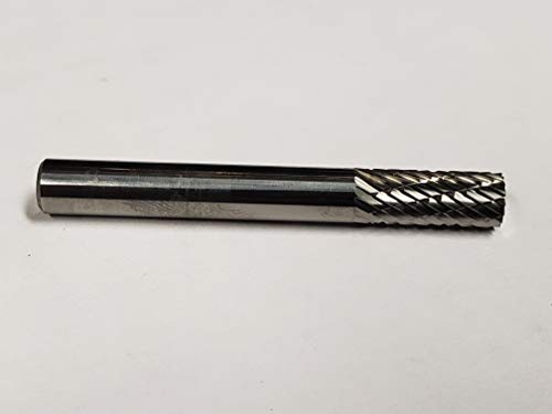 Fresa de carburo de doble corte SA-1 1/4" x 5/8" miniatura 4
