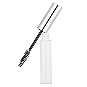 ANGGREK 10 ml Lege Mascara Buis en Wand voor Ricinusolie Hervulbare Mascara Buis DIY Wimper Crème Container Fles Clear…