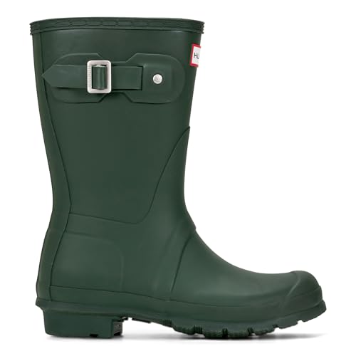Hunter Damen Original Short Kurzschaft Gummistiefel, Grün (Hunter Green), 39 EU (6 UK)