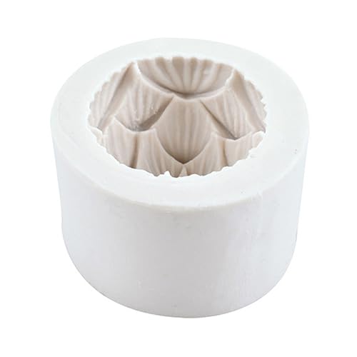 Veemoon Loto Tridimensional de Silicona Jabón y Pasteles de Horneado Decoración de Fiestas y Manualidades Color Aleatorio