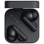 CMF by Nothing Buds Pro 2 Wirelesss earphones with HiFi sound, 50 dB Smart Active Noise Cancellation, 6 HD mics and Spatial Audio, 2025 - Dark Grey