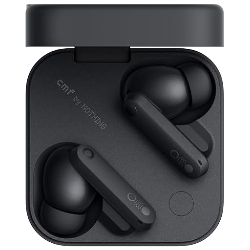CMF BY NOTHING Buds Pro 2 Auriculares inalámbricos con Sonido HiFi, 50 dB Cancelación Activa de Ruido híbrida, 6 micrófonos HD y Efecto Audio Espacial, 2025 - Gris Oscuro | Ya disponible en tu tienda friki favorita! En mundofriki.es! CMF BY NOTHING Buds Pro 2 Auriculares inalámbricos con Sonido HiFi, 50 dB Cancelación Activa de Ruido híbrida, 6 micrófonos HD y Efecto Audio Espacial, 2025 - Gris Oscuro | Ya disponible en tu tienda friki favorita! En mundofriki.es!