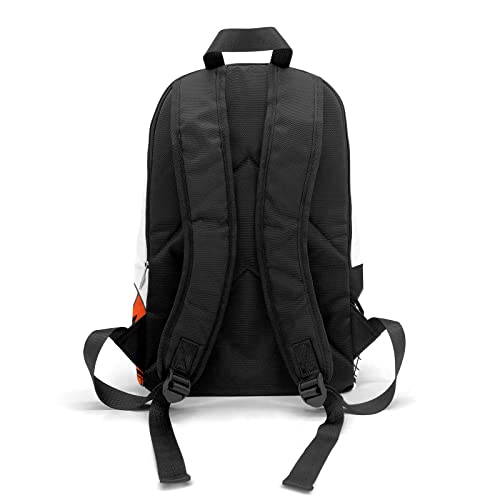 Volleyball Black Orange Bag Nylon Waterproof Shoulder Bag Laptop Bags4