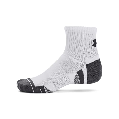 Image of Under Armour Unisex-Adult Performace Cotton Quarter Socks 3 Pack