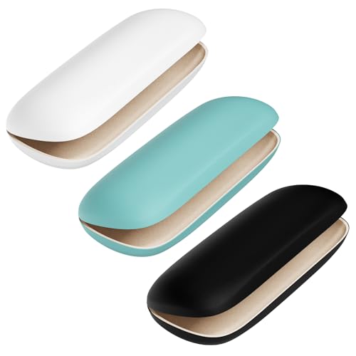 Image of Eyeglasses Case, Hard Shell Protective Case for Glasses, Unisex for Women Men