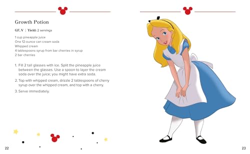 Image of A Taste of Disney: Drinks: Sippable Recipes in a Pint-Size Book