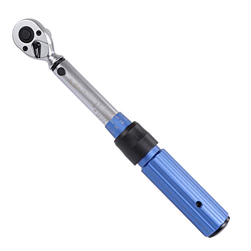 ABN 1/4IN Drive Click Torque Wrench Set, 23Pc - 2-22Nm Dual Direction 20-200 Inch Pound Torque Wrench and Bit Tool Set