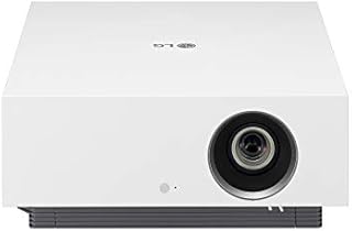 LG HU810PW 4K UHD (3840 x 2160) Smart Dual Laser CineBeam Projector with 97% DCI-P3 and 2700 ANSI Lumens