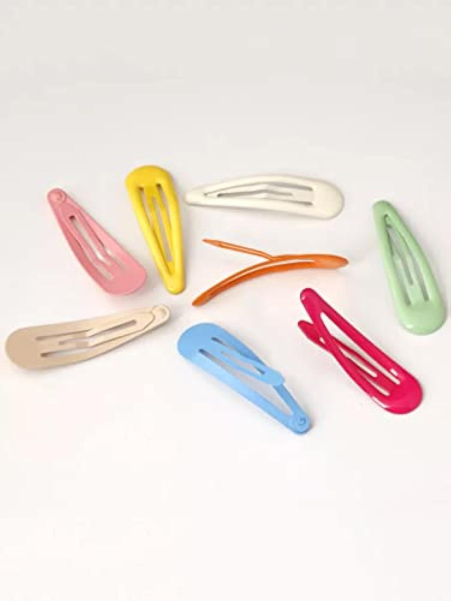 30 Pcs Ba's Snap Tic Tac Hairclips, Kids Accessories