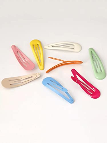 30 Pcs Ba's Snap Tic Tac Hairclips, Kids Accessories