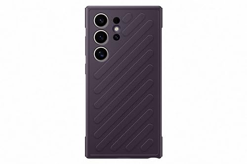 Samsung ITFIT GP-FPS928SAC Coque de Protection pour Smartphone, conçue S24 Ultra, Surface de Protection, Design élégant, Robuste, Violet foncé