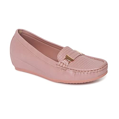 Image of Marc Loire Women Comfortable Loafer Mules Ballet Wedge Heels Footwear