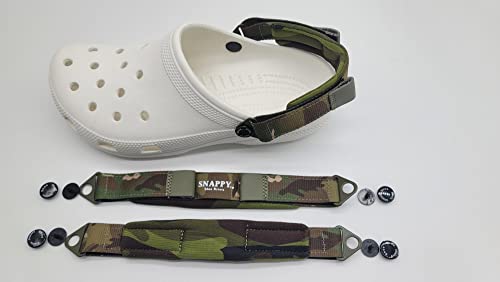 Adjustable Soft Replacement Heel Straps for croc shoe4