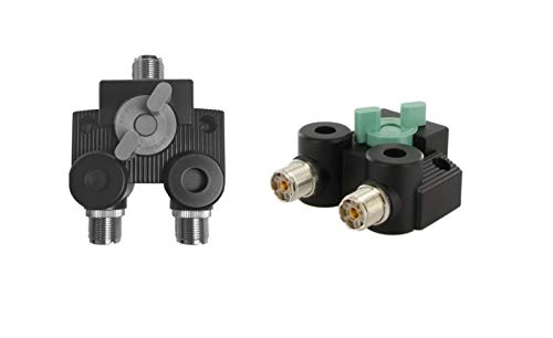 第一電波工業 同軸切換器 2個セット（used） Diamond 第一電波工業 ダイヤモンド CX210A 同軸切り換え機