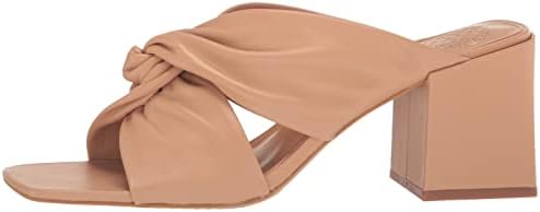 Vince Camuto Women's Footwear Women's Jenabie Block Heel Sandal Heeled, Sandstone, 11 | Image 7