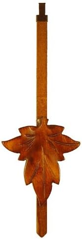 Cuckoo Clock Pendulum Hand Carved