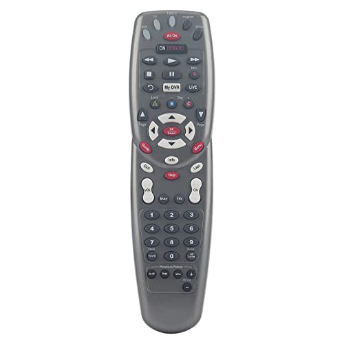 Beyution Replace Remote Control Fit For Xfinity 1167Abc0-0001-R Cable Box Remote Controller #TOP7