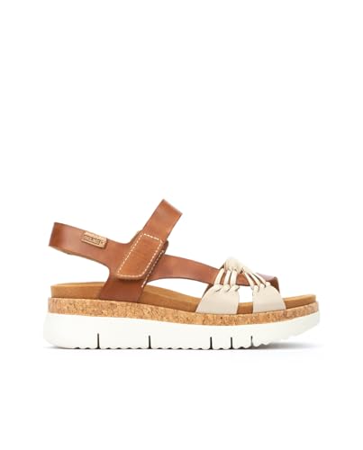 PIKOLINOS Wedge Sandals Leather Palma for Woman