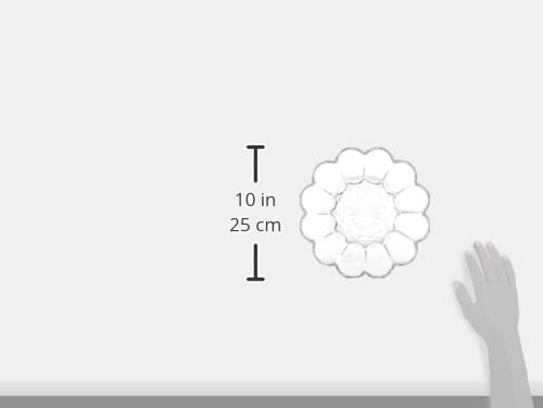 Anchor Hocking Company 10" Presence Egg Plate #TOP3