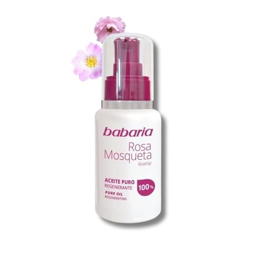 Babaria Rosa Mosqueta - Aceite puro facial, 50 ml