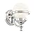 Livex Lighting 5711-05 Oldwick 1 Bath Light, Polished Chrome
