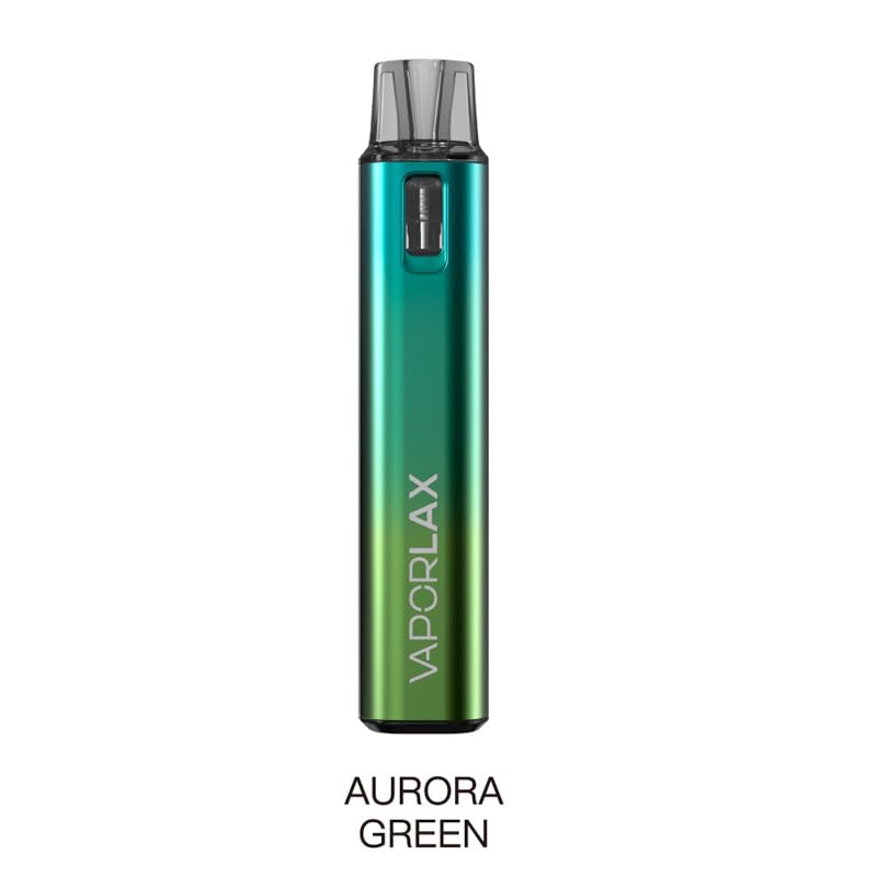 VaporLax Nano Remplissage Pod Systme Kit by Green Sound, 500mAh  Rechargeable Batterie, 2ml Atomiseur 0.8ohm Mesh Coil cartouches, cigarette  lectronique Vape Pen Kit -Sans Nicotine (Vert) : Amazon.fr: High-Tech