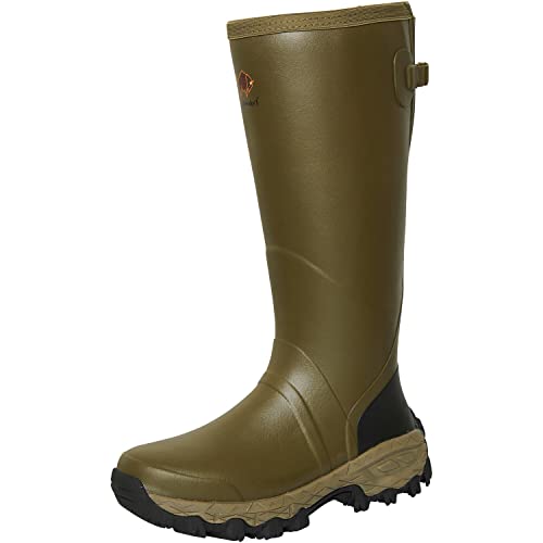 Gateway1 Woodstalker 18' oliv Gummistiefel mit natürlichem Gummi (numeric_47)