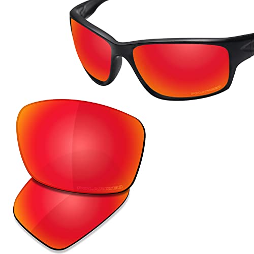 Image of SAUCER Premium Replacement Lenses for Oakley Canteen 2014 OO9225 Sunglasses
