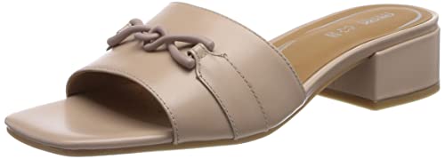 Geox D Genziana 30, Sandalia, Color Carne, 38.5 EU