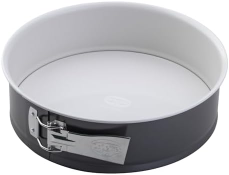 Tortiera Springform Dr.Oetker Bake&Go - Ø26cm Con Coperchio - Antiaderente Per Cheesecake E Torte - Foto 9