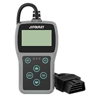 AUTOUTLET OBD2 Diagnosegerät, Wireless Bluetooth-Verbindung, OBD EOBD Auto Diagnosegerät 10 OBD2 Modi & 10 Sprachen, Batterie-Erkennung, Auto Motor Auslesegerät mit definierbare Taste OBD2 Scanner – Ansicht 9