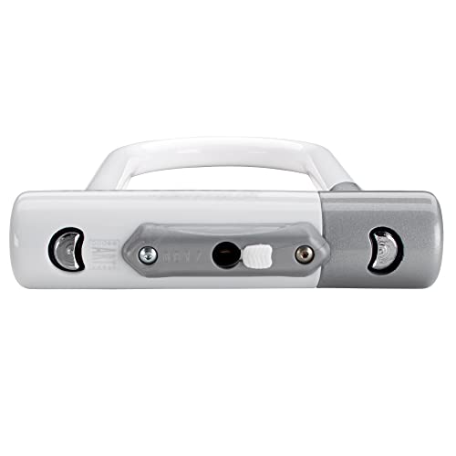 Kryptonite Kryptolok Mini-7 12.7Mm U-Lock Bicycle Lock With Flexframe-U Bracket - White #TOP27