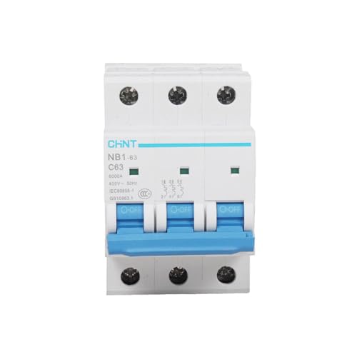 Protection de moteur modulaire 25A par mini disjoncteur rail DIN