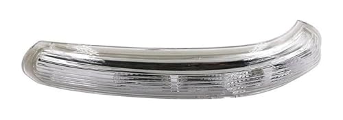 WERKFNKBNH Retrovisor Luces Indicadoras Para Captiva 2007-2016 Alerón Lateral Izquierdo Y Derecho Reemplazo Lámpara Luz Espejo Retrovisor Automático Señal Giro(Left)