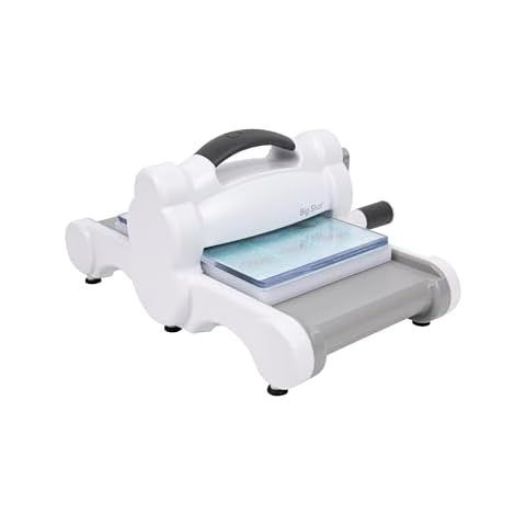 Machine Big Shot Sizzix Cover