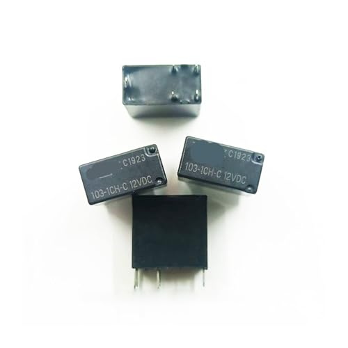 Relé 12V 103-1CH-C para reparar placas electrónicas y automatismos DC12V 10 unidades