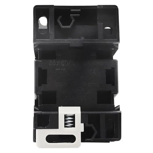 Contacteur CA LC1D CJX2-1201 12A triphasé pour rail DIN 36V
