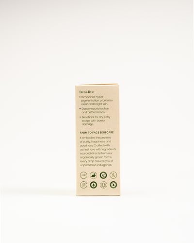 Image of Himalayan Garden Pure Rosehip Oil | Wood-Pressed Face & Hair Oil from The Grate Himalaya| For Glowing Skin, Wrinkles, Scars & Dry Scalp | 20ml